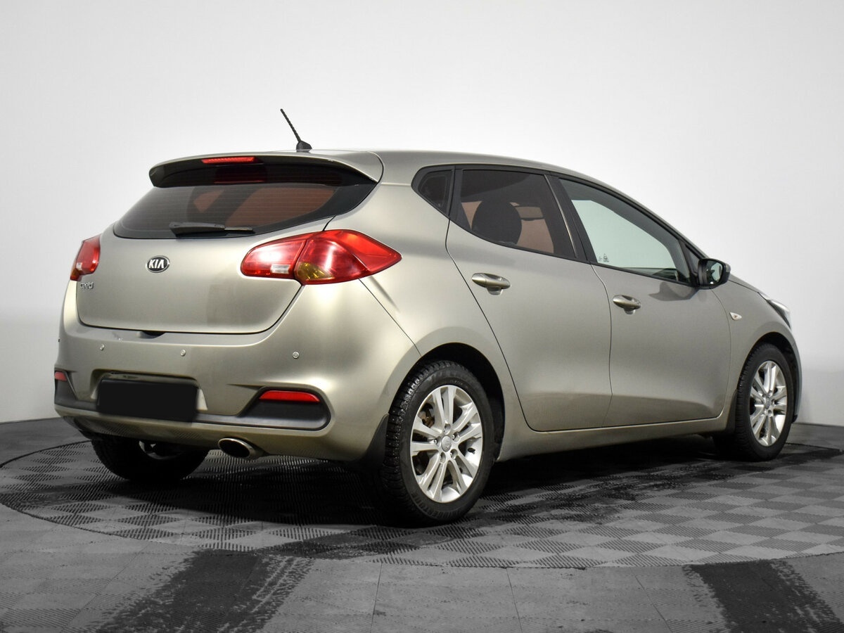 Kia Ceed б/у, 2012, Автоматическая. Фото: #4