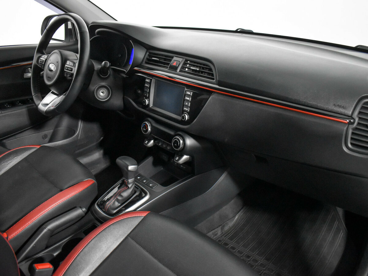 Kia Rio б/у, 2020, Автоматическая. Фото: #11