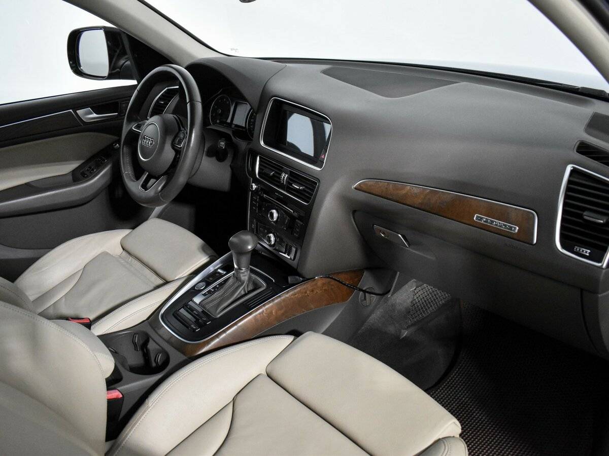 Audi Q5 б/у, 2013, Автоматическая. Фото: #8