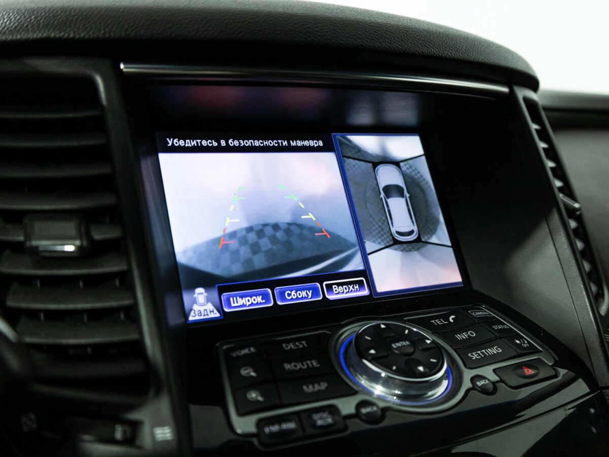 Infiniti FX б/у, 2012, Автоматическая. Фото: #16