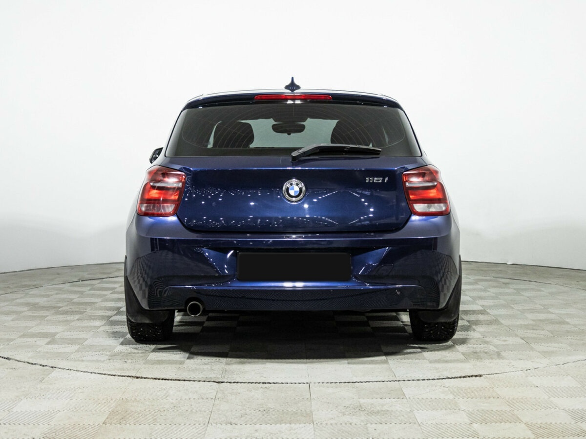 BMW 1 серии б/у, 2013, Автоматическая. Фото: #5