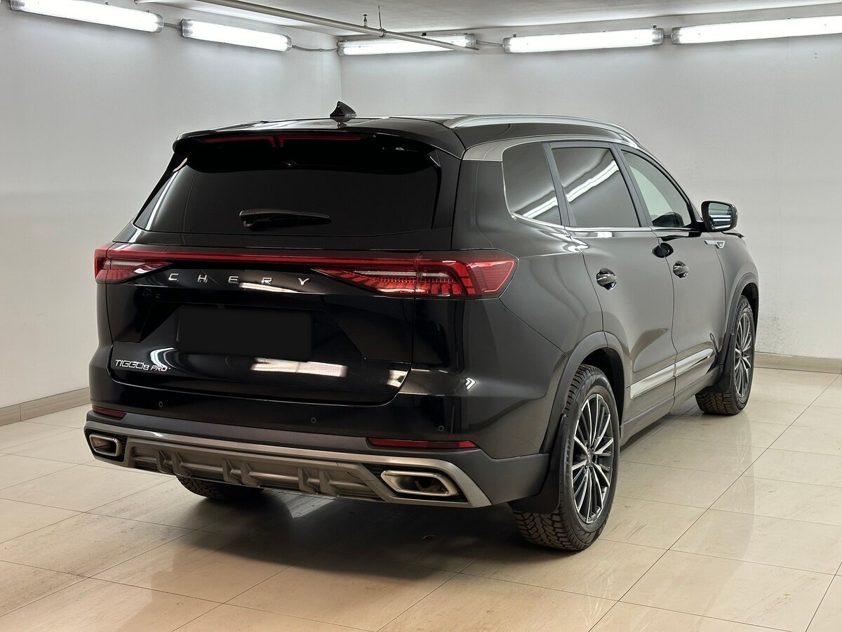 Chery Tiggo 8 Pro Max б/у, 2024, Роботизированная. Фото: #3