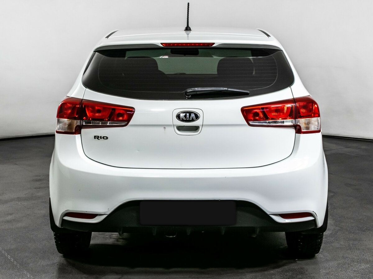 Kia Rio б/у, 2015, Автоматическая. Фото: #5