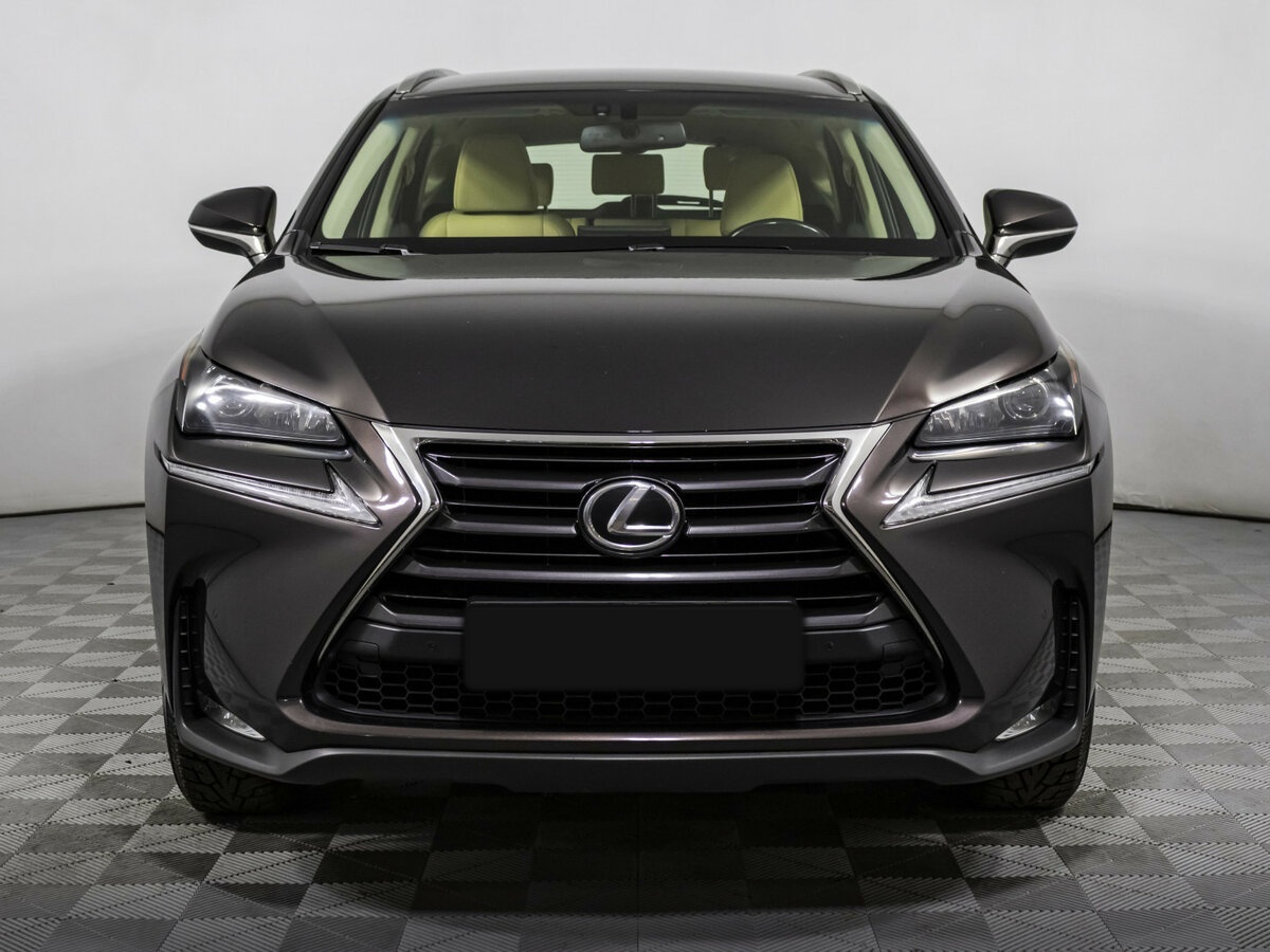 Lexus NX б/у, 2015, Вариатор. Фото: #1