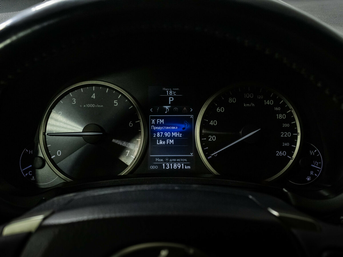 Lexus NX б/у, 2014, Вариатор. Фото: #8