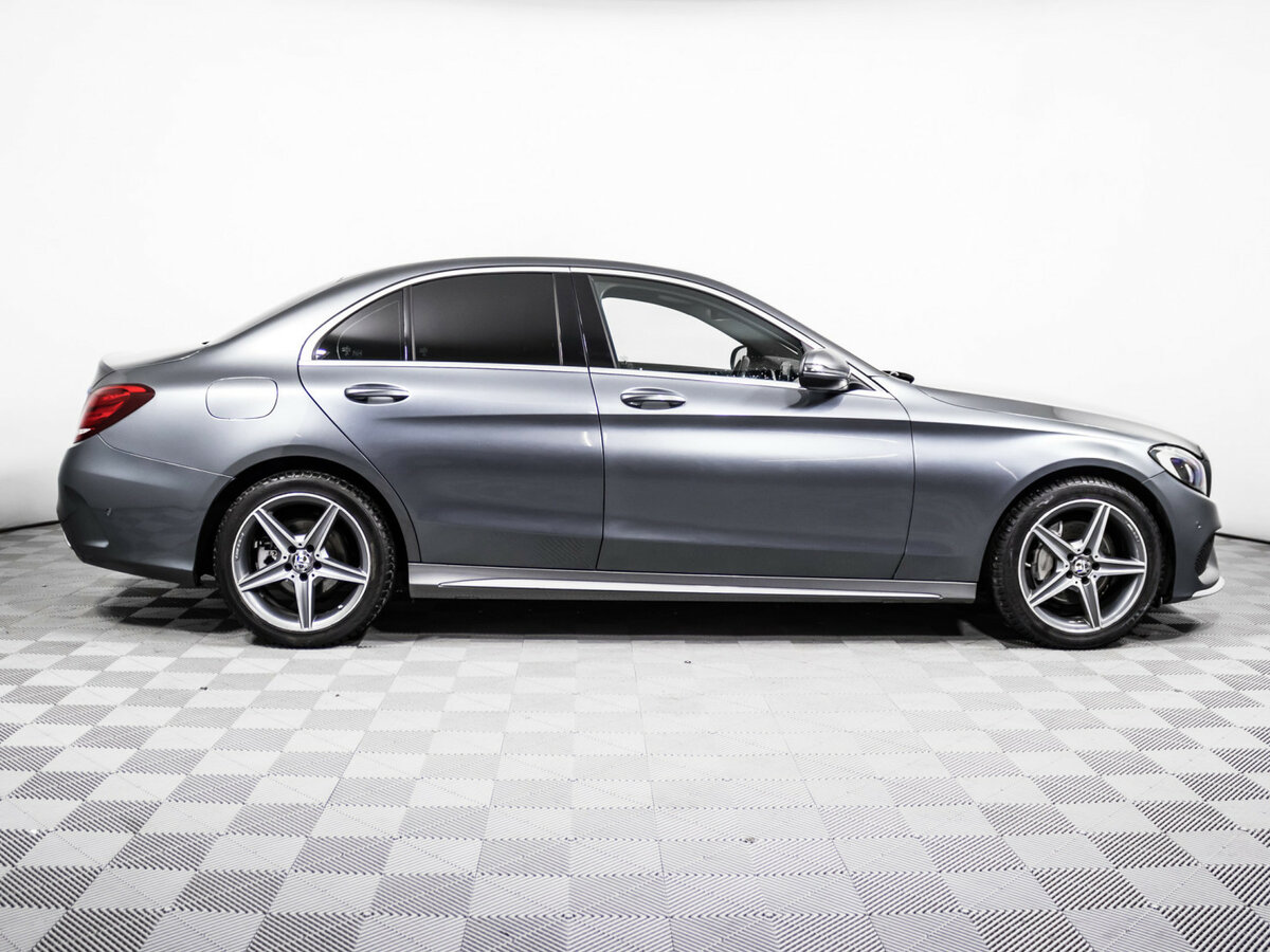 Mercedes-Benz C-Класс б/у, 2016, Автоматическая. Фото: #3