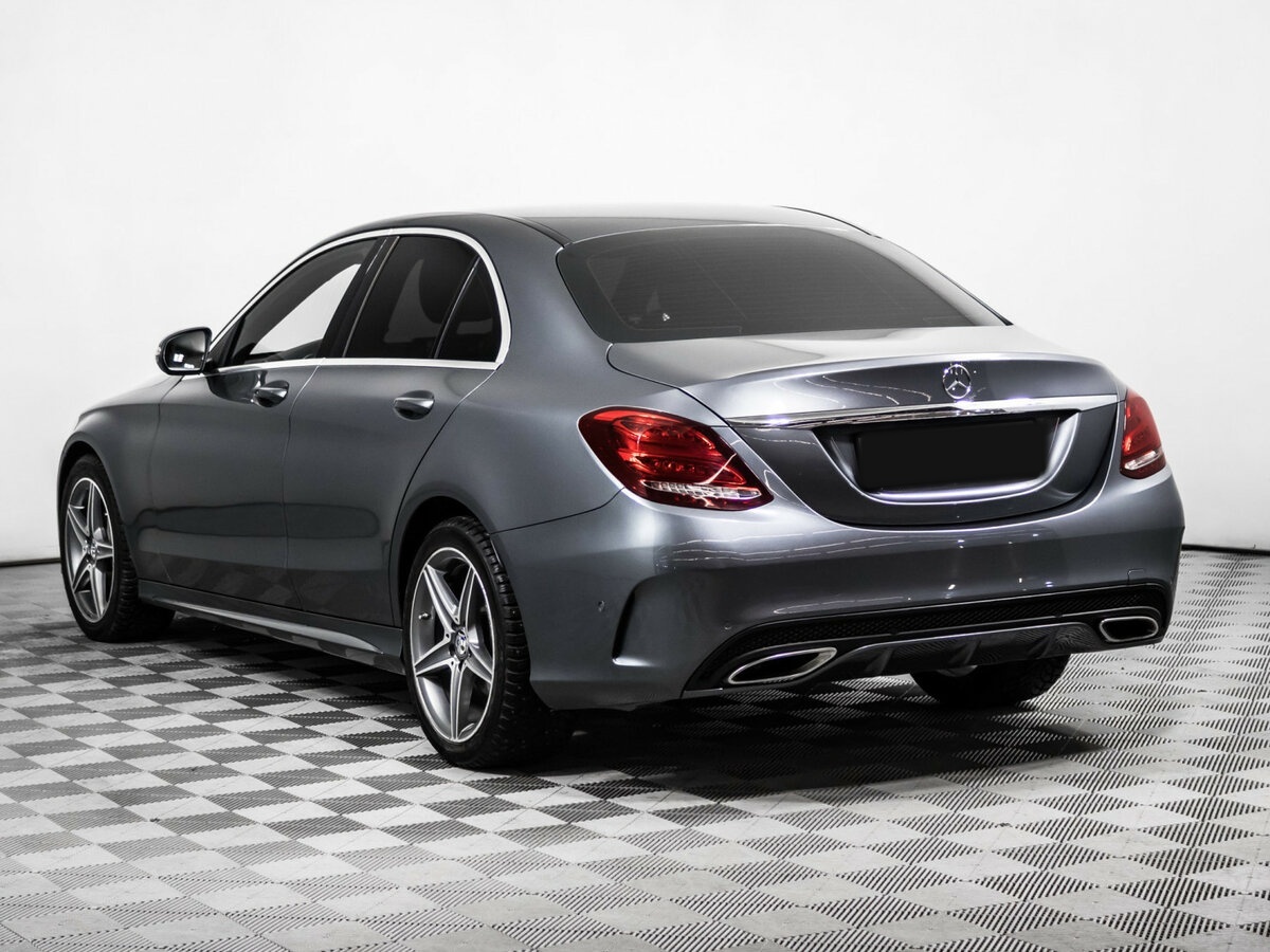 Mercedes-Benz C-Класс б/у, 2016, Автоматическая. Фото: #6