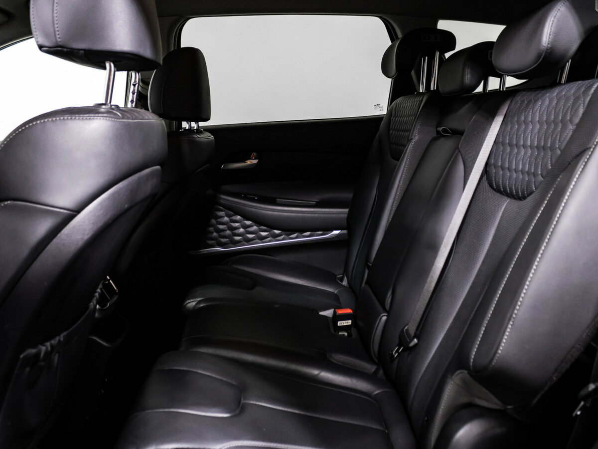 Hyundai Santa Fe б/у, 2019, Автоматическая. Фото: #9