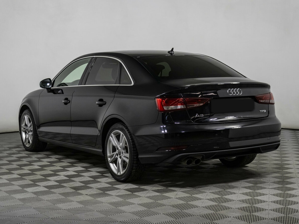 Audi A3 б/у, 2017, Роботизированная. Фото: #6