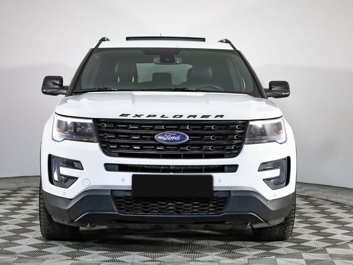 Ford Explorer б/у, 2015, Автоматическая. Фото: #1