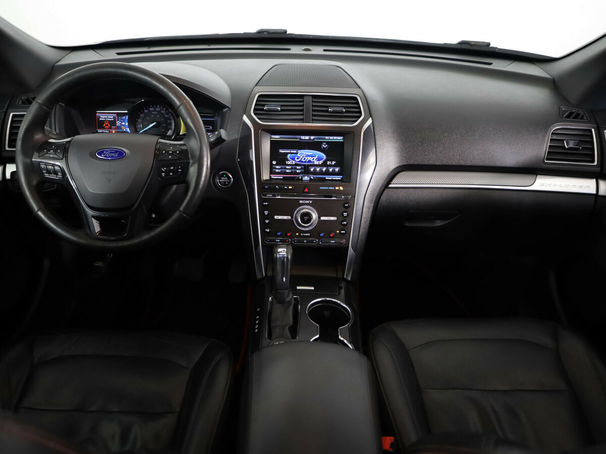 Ford Explorer б/у, 2015, Автоматическая. Фото: #8