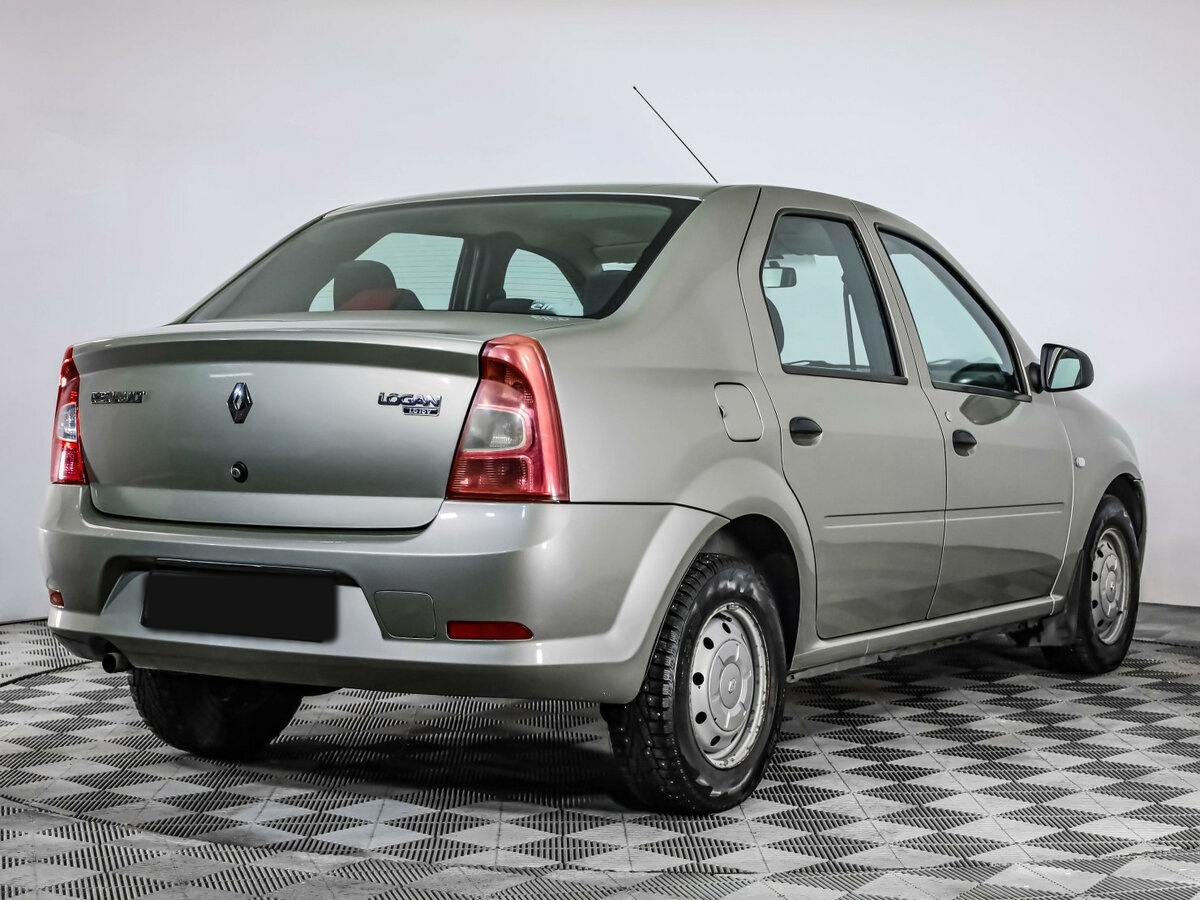 Renault Logan б/у, 2015, Автоматическая. Фото: #3
