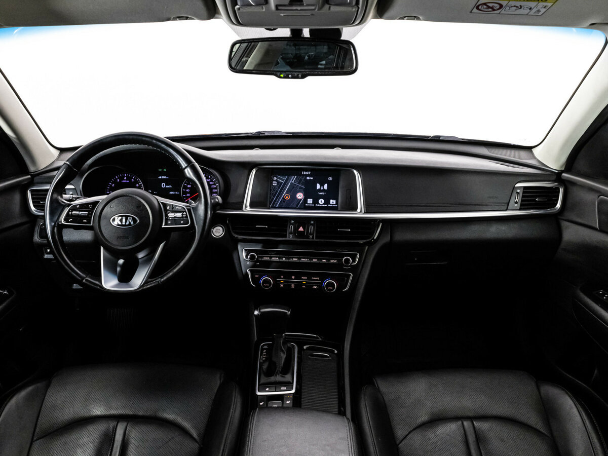 Киа Оптима б/у, 2019, Автоматическая. Фото: #7