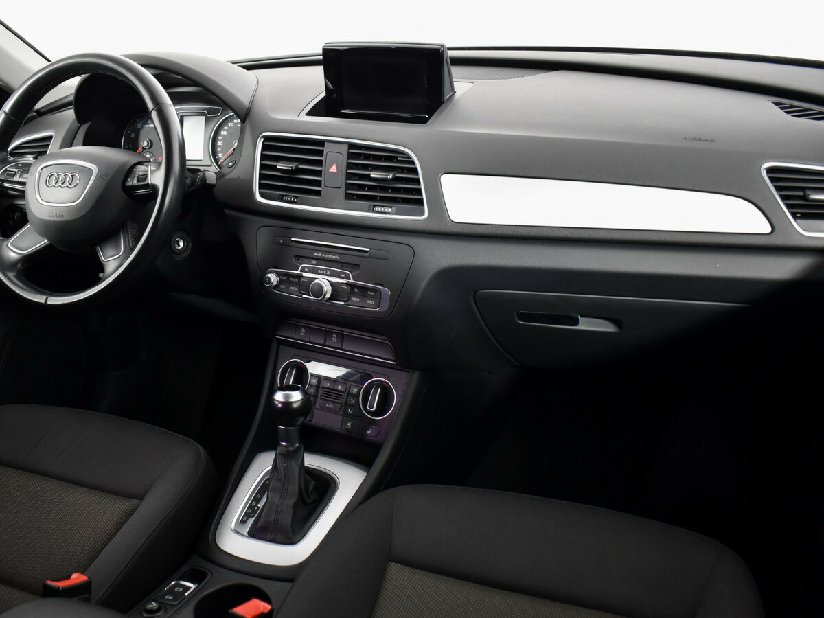 Audi Q3 б/у, 2015, Роботизированная. Фото: #9