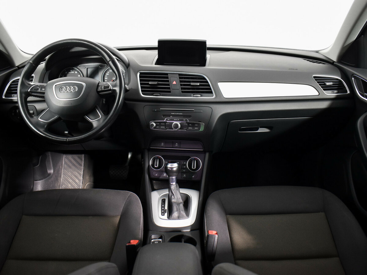 Audi Q3 б/у, 2015, Роботизированная. Фото: #10