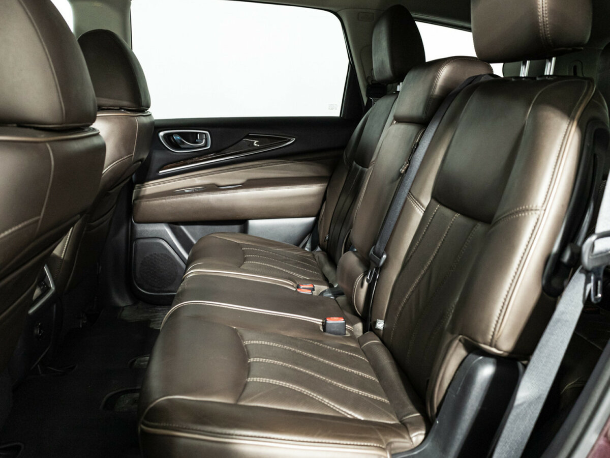 Infiniti QX60 б/у, 2014, Вариатор. Фото: #7