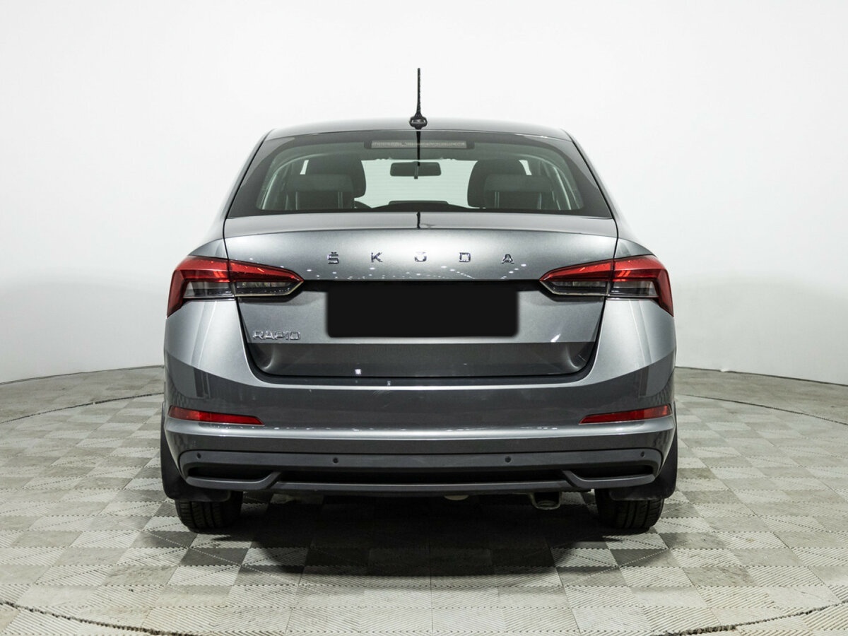 Skoda Rapid б/у, 2020, Механическая. Фото: #5