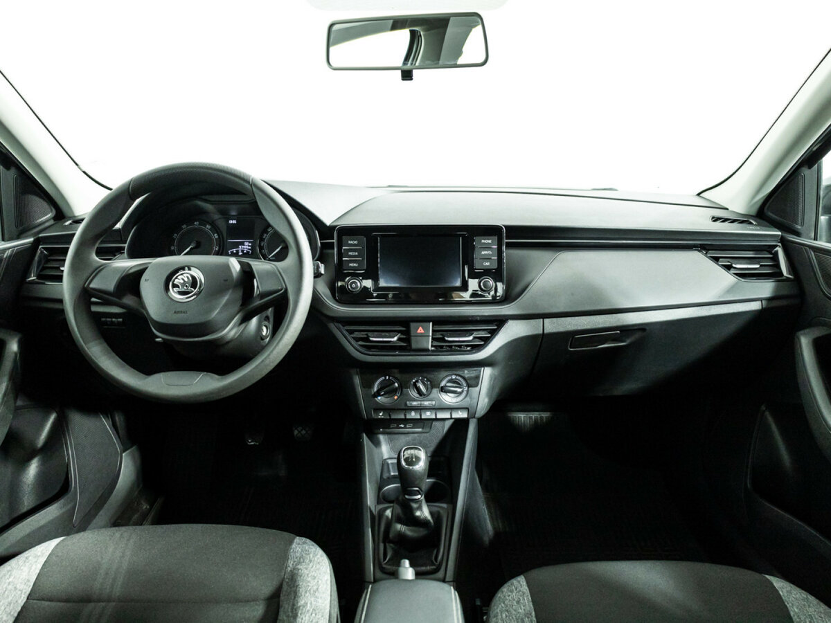 Skoda Rapid б/у, 2020, Механическая. Фото: #12