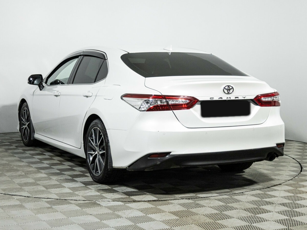 Toyota Camry б/у, 2021, Автоматическая. Фото: #6