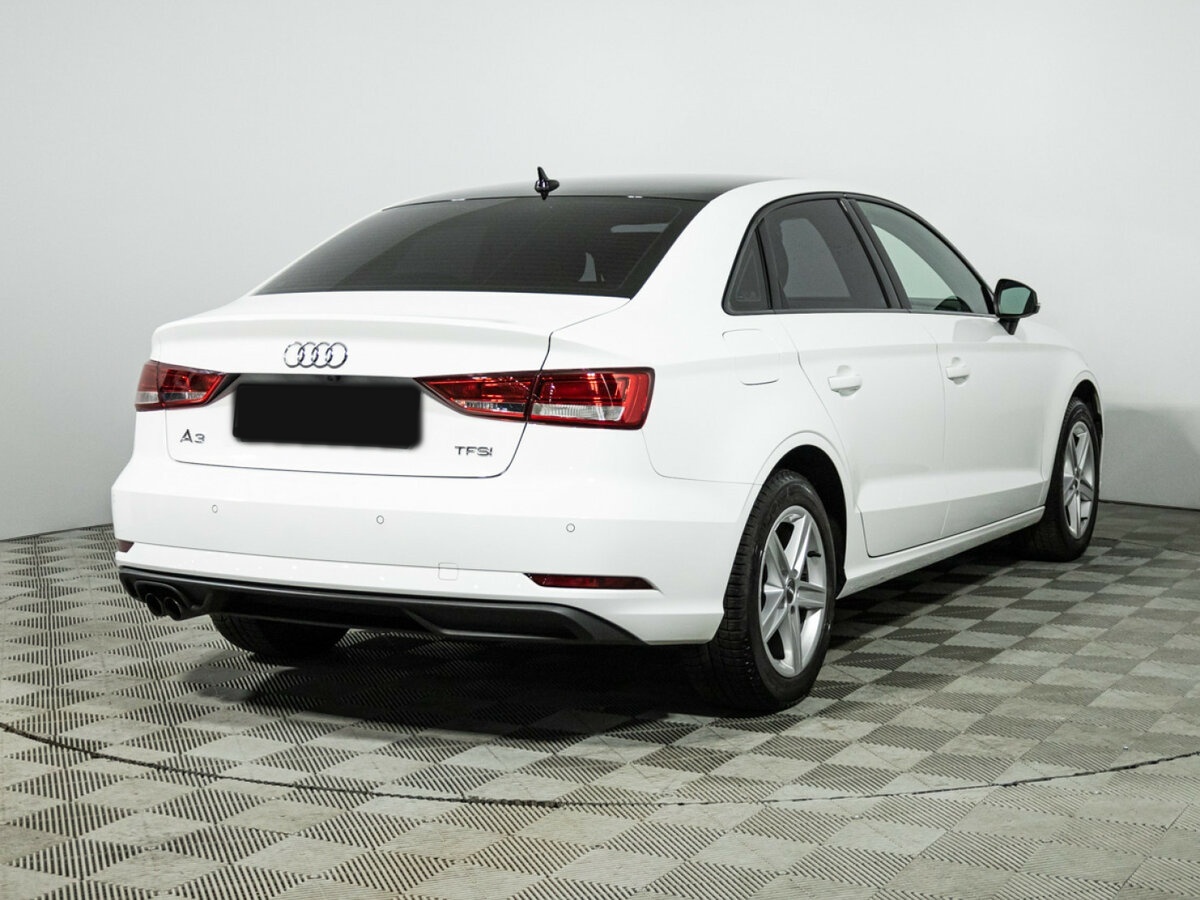 Audi A3 б/у, 2018, Роботизированная. Фото: #4