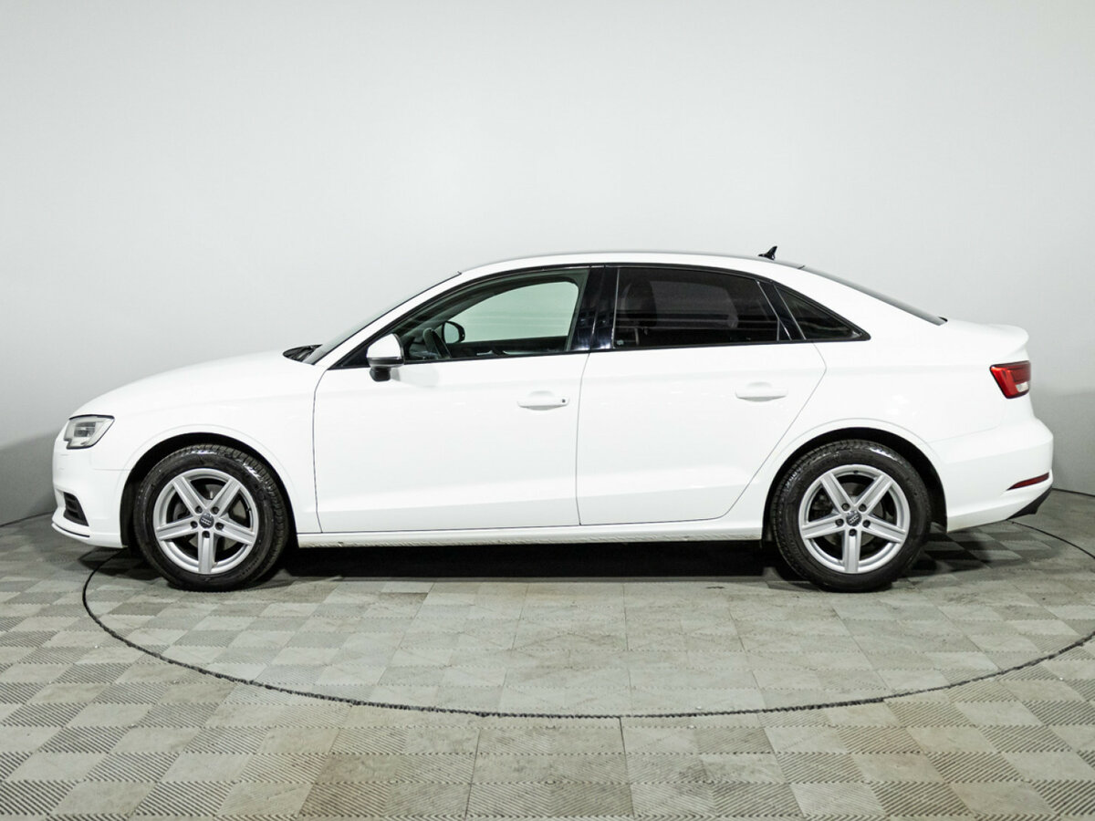 Audi A3 б/у, 2018, Роботизированная. Фото: #7