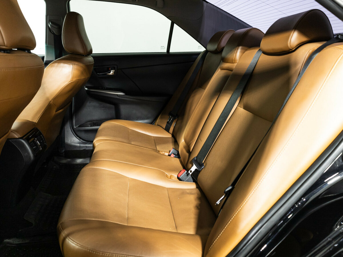 Toyota Camry б/у, 2016, Автоматическая. Фото: #7