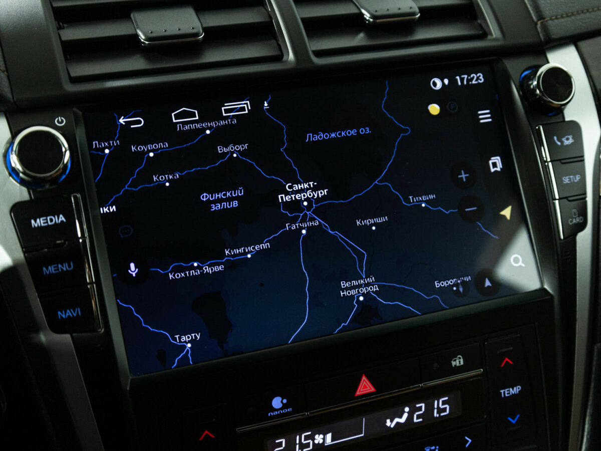 Toyota Camry б/у, 2016, Автоматическая. Фото: #14