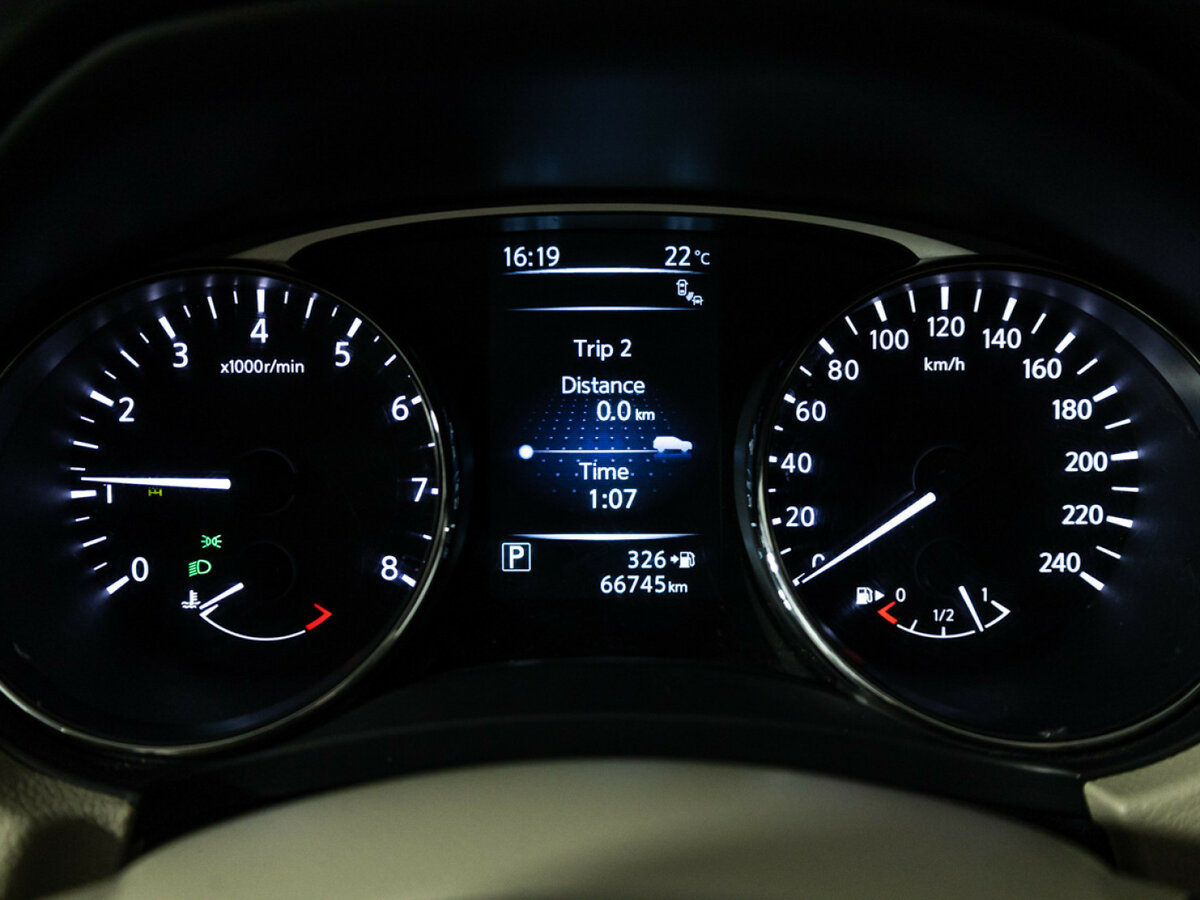 Nissan X-Trail б/у, 2015, Вариатор. Фото: #9