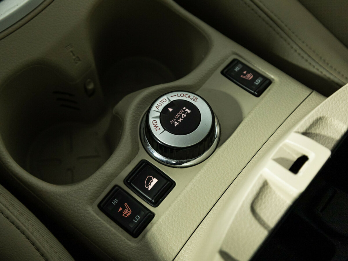 Nissan X-Trail б/у, 2015, Вариатор. Фото: #16