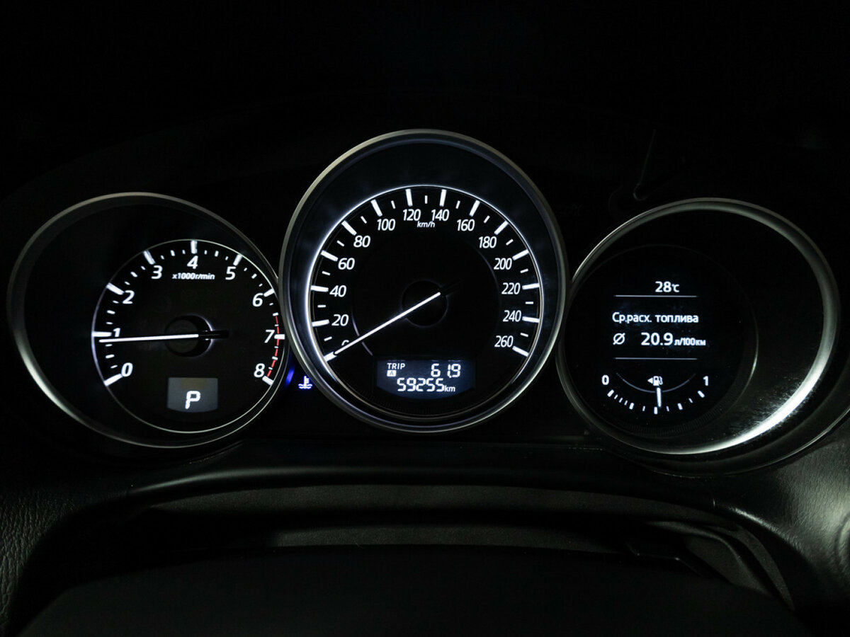 Mazda CX-5 б/у, 2016, Автоматическая. Фото: #10