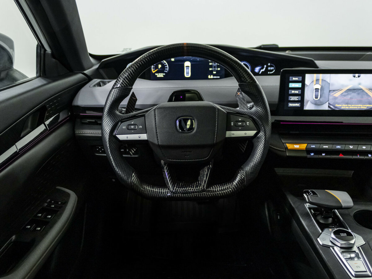 Changan UNI-V б/у, 2023, Роботизированная. Фото: #10