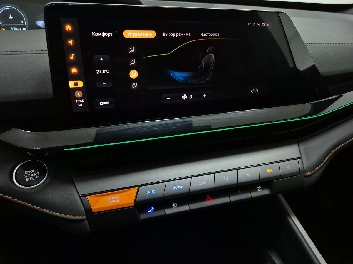 Changan UNI-V б/у, 2024, Роботизированная. Фото: #19