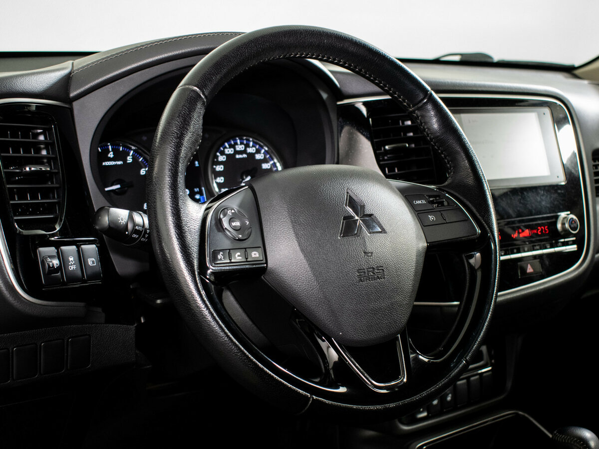 Mitsubishi Outlander б/у, 2021, Вариатор. Фото: #12