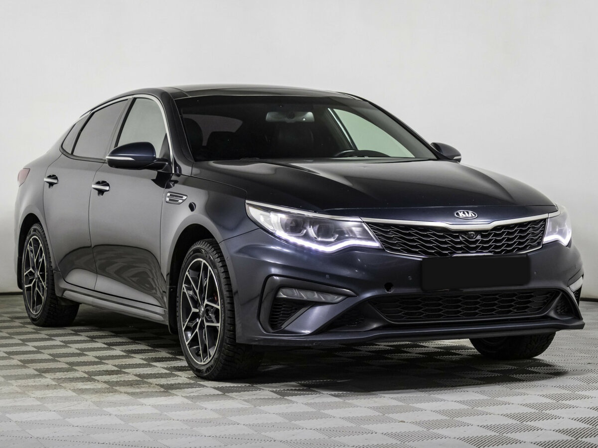 Kia Optima б/у, 2019, Автоматическая. Фото: #2