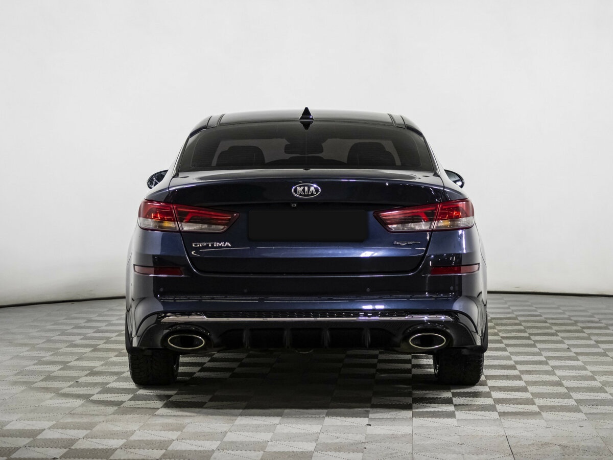Kia Optima б/у, 2019, Автоматическая. Фото: #4