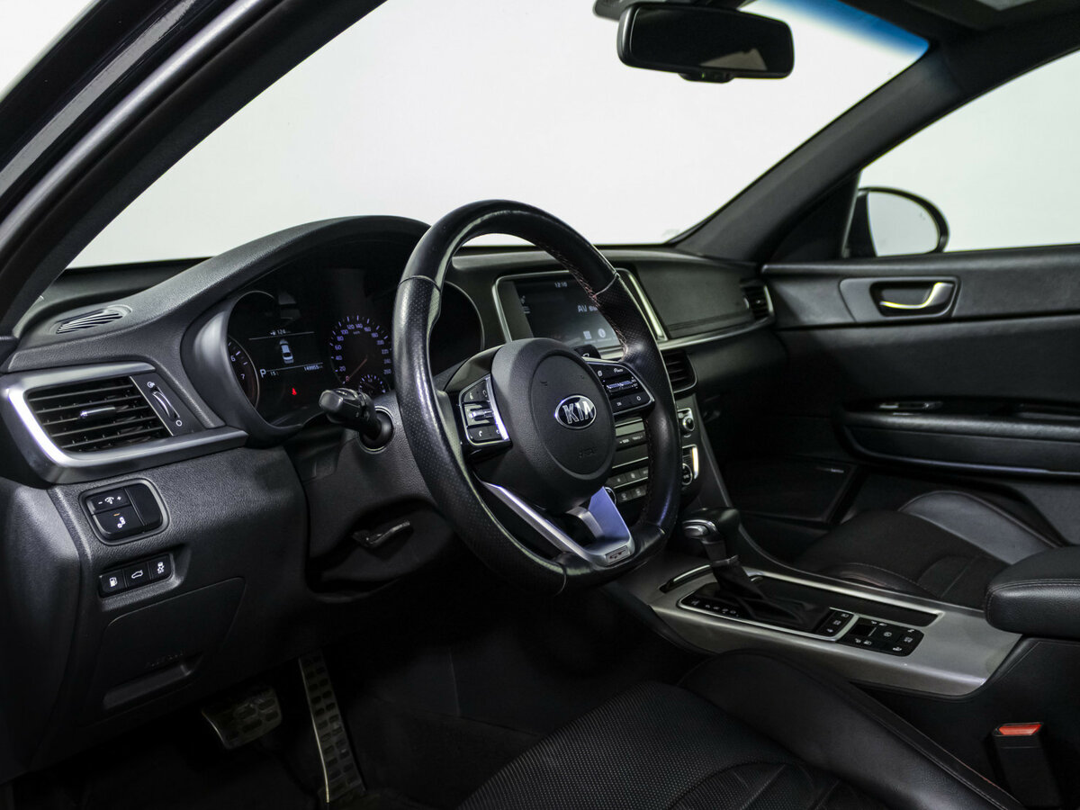 Kia Optima б/у, 2019, Автоматическая. Фото: #8