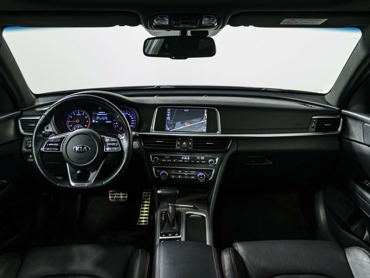Kia Optima б/у, 2019, Автоматическая. Фото: #11