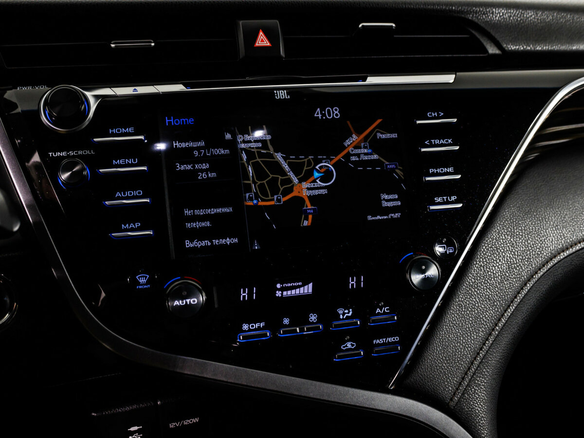 Toyota Camry б/у, 2019, Автоматическая. Фото: #20