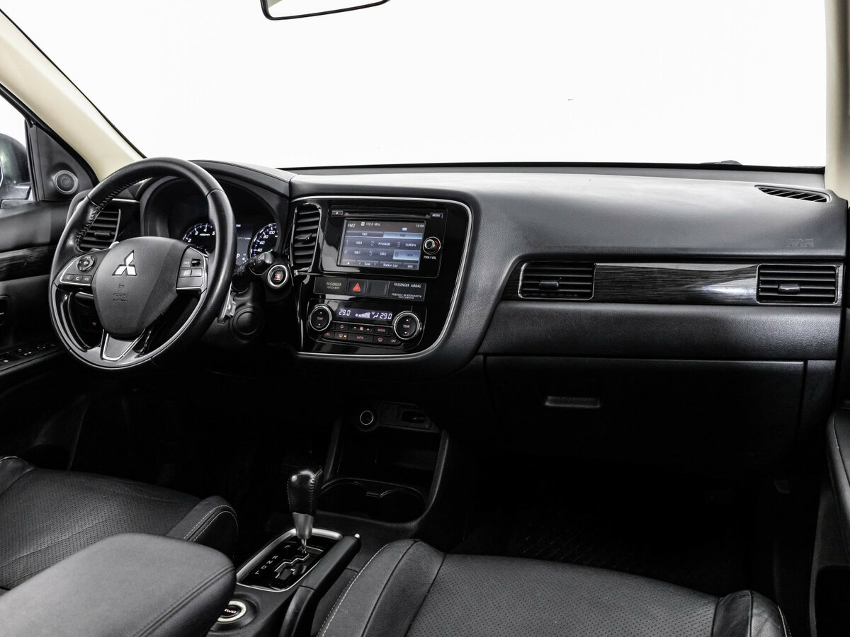 Митсубиши Оутлэндер б/у, 2016, Вариатор. Фото: #6