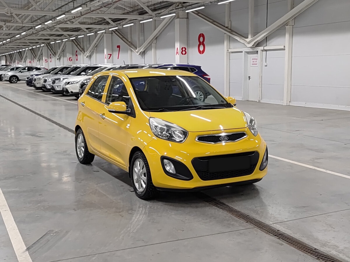 Kia Picanto б/у, 2012, Автоматическая. Фото: #2