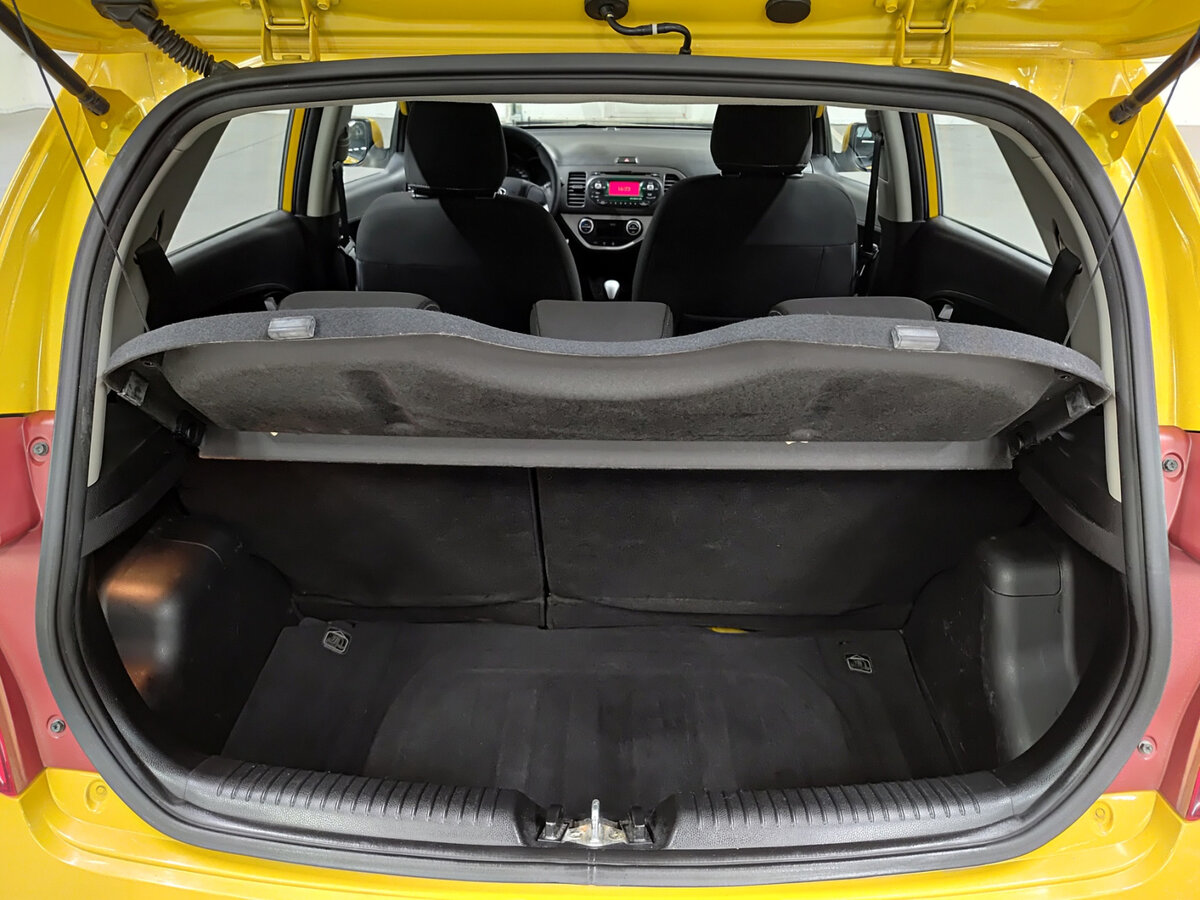 Kia Picanto б/у, 2012, Автоматическая. Фото: #9