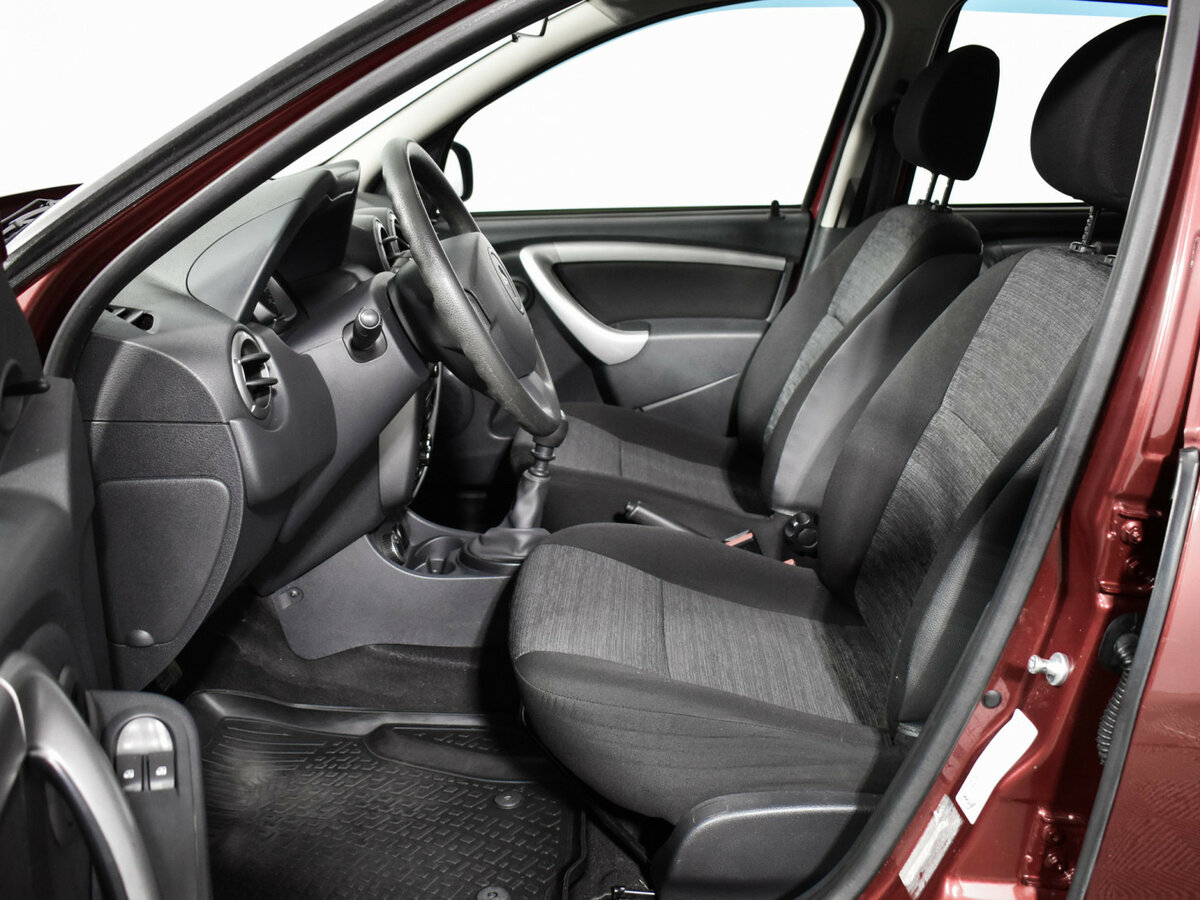 Renault Duster б/у, 2013, Механическая. Фото: #9