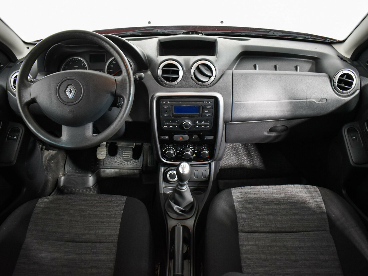 Renault Duster б/у, 2013, Механическая. Фото: #12