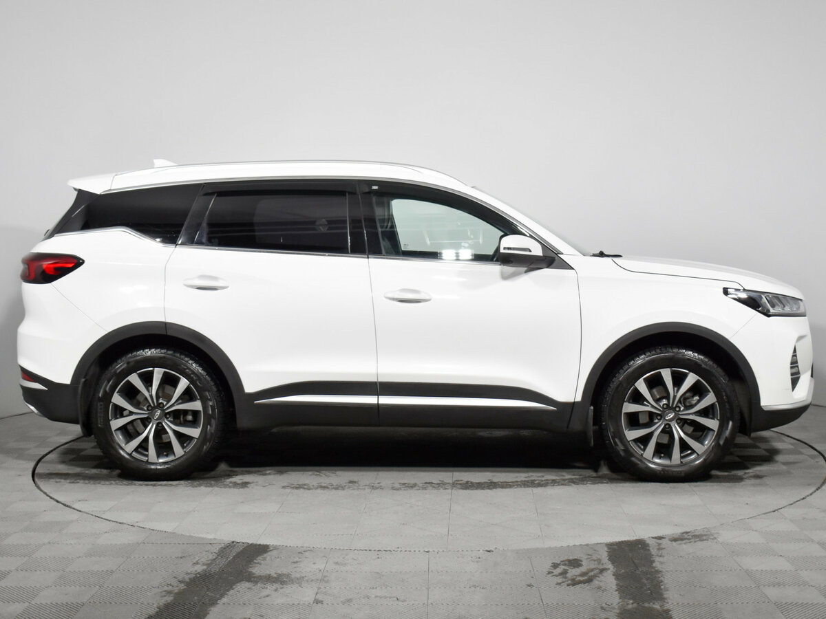 Chery Tiggo 7 Pro б/у, 2021, Вариатор. Фото: #3