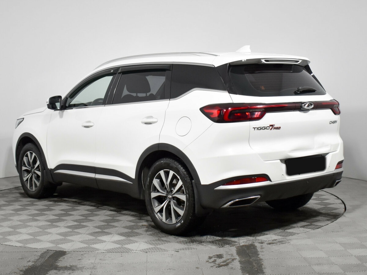 Chery Tiggo 7 Pro б/у, 2021, Вариатор. Фото: #6