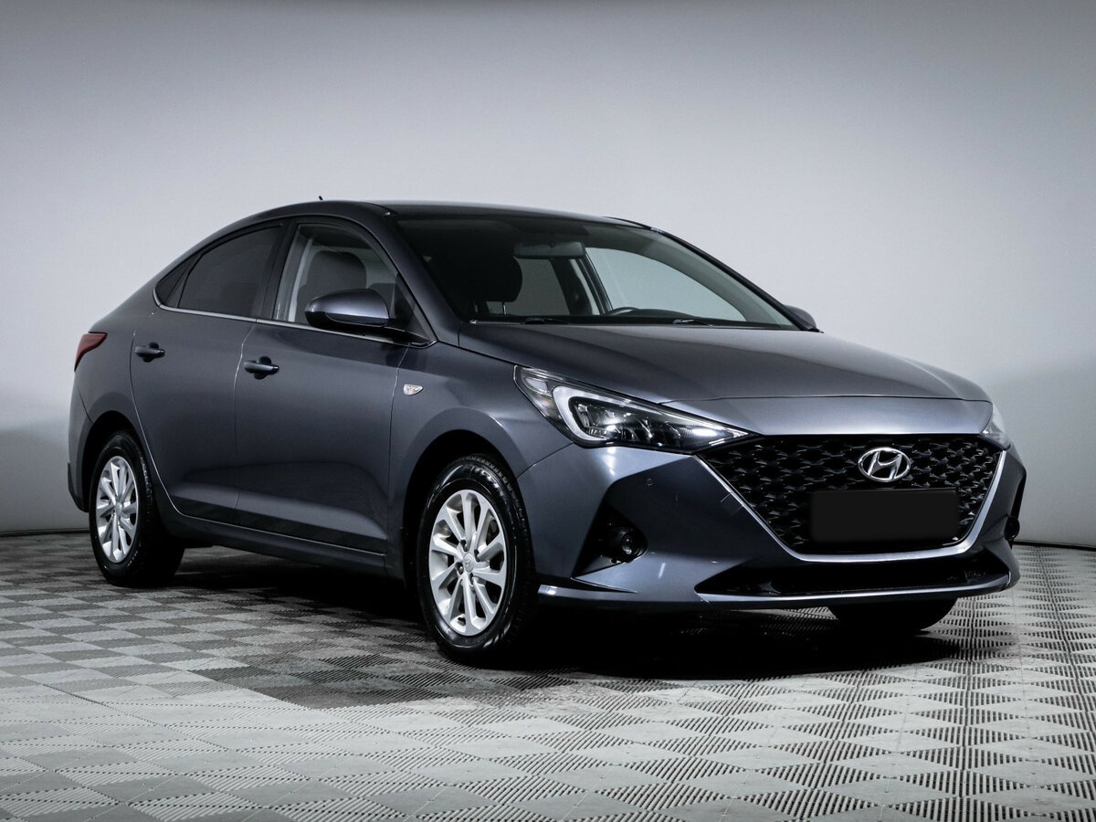 Hyundai Solaris б/у, 2021, Автоматическая. Фото: #2