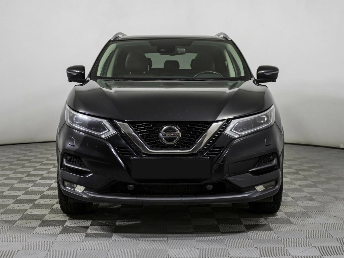Nissan Qashqai б/у, 2021, Вариатор. Фото: #1