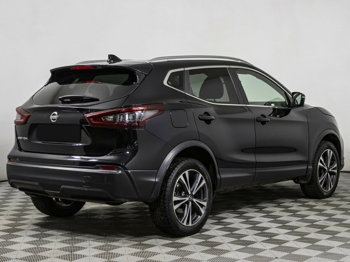 Nissan Qashqai б/у, 2021, Вариатор. Фото: #3