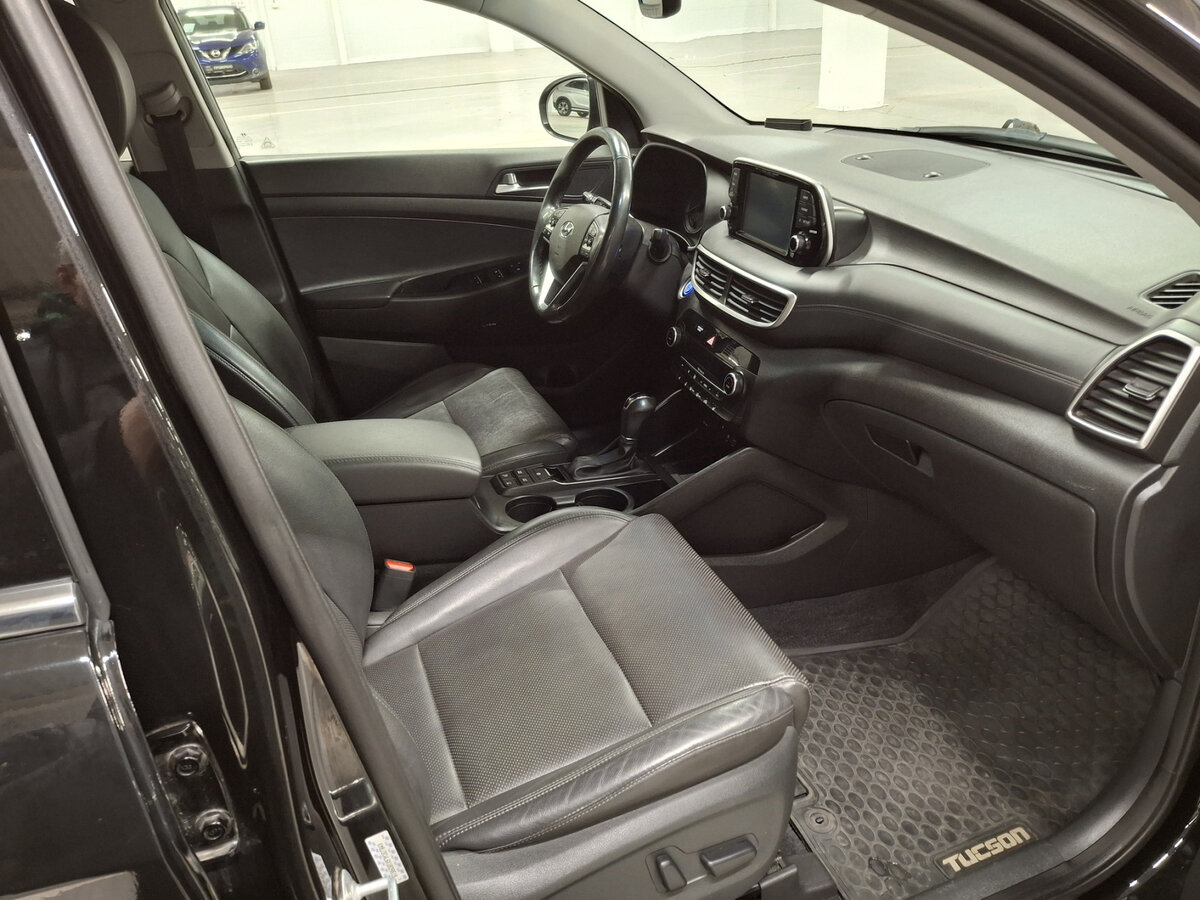 Hyundai Tucson б/у, 2018, Автоматическая. Фото: #9