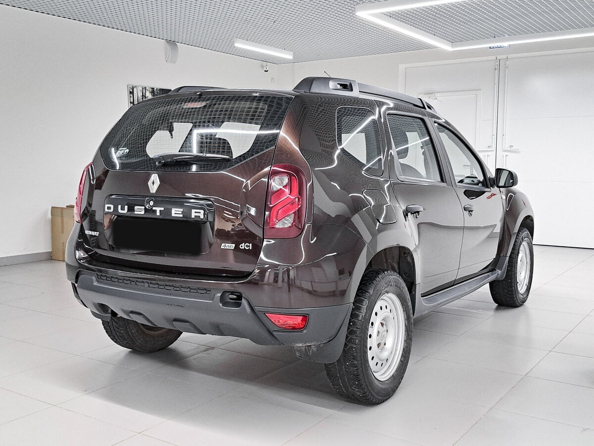 Renault Duster б/у, 2019, Механическая. Фото: #4